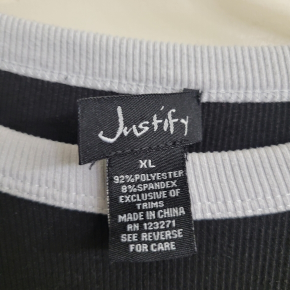 JUSTIFY CROP RINGER TEE ANIME GIRL - Picture 3 of 7